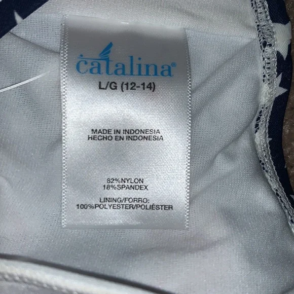 🔥Swim Top NWT Catalina L - Picture 5 of 5